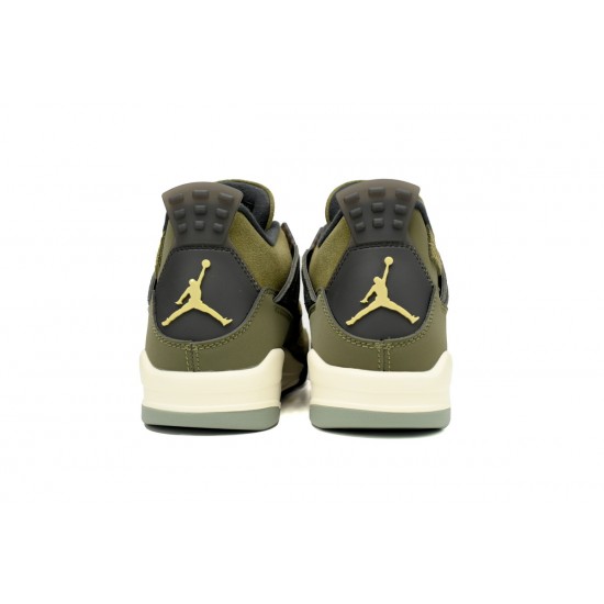 Buy Air Jordan 4 Retro Craft Olive FB9927-200 Mens AJ4 Shoes For Sale