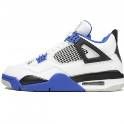 Air Jordan 4 Retro Motorsports 308497-117 Mens AJ4 Shoes