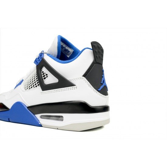 Shop Air Jordan 4 Retro Motorsports 308497-117 Mens AJ4 Shoes