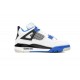 Shop Air Jordan 4 Retro Motorsports 308497-117 Mens AJ4 Shoes