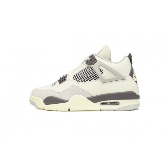 Buy Air Jordan 4 Retro White Phan Tom FZ4810-001 Mens AJ4 Shoes Fast Shipping