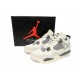 Buy Air Jordan 4 Retro White Phan Tom FZ4810-001 Mens AJ4 Shoes Fast Shipping