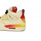 Click To Buy  J Balvin x Air Jordan 4 White Blue Red FN0344-901 Mens AJ4 Shoes Online Sale