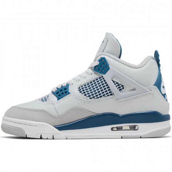 Air Jordan 4 Retro "Military Blue"  White Blue FV5029 141