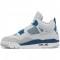 Air Jordan 4 Retro "Military Blue"  White Blue FV5029 141