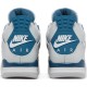 Air Jordan 4 Retro "Military Blue"  White Blue FV5029 141