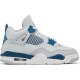 Air Jordan 4 Retro "Military Blue"  White Blue FV5029 141