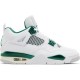 Air Jordan 4 Retro "Oxidized Green" White Green FQ8138 103 AJ4 Shoes