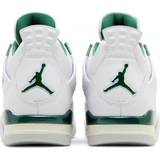 Air Jordan 4 Retro "Oxidized Green" White Green FQ8138 103 AJ4 Shoes