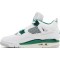 Air Jordan 4 Retro "Oxidized Green" White Green FQ8138 103 AJ4 Shoes