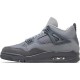 Air Jordan 4 Retro SE Wet Cement Grey Shoes FQ7928-001