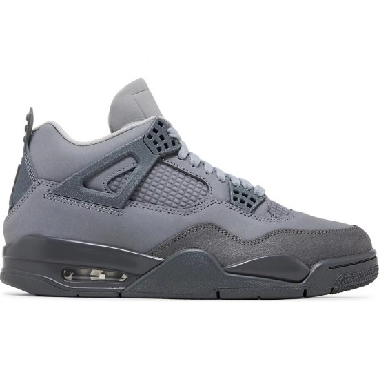 Air Jordan 4 Retro SE Wet Cement Grey Shoes FQ7928-001