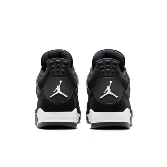 Air Jordan 4 Retro White Thunder Black White Shoes FQ8138 001