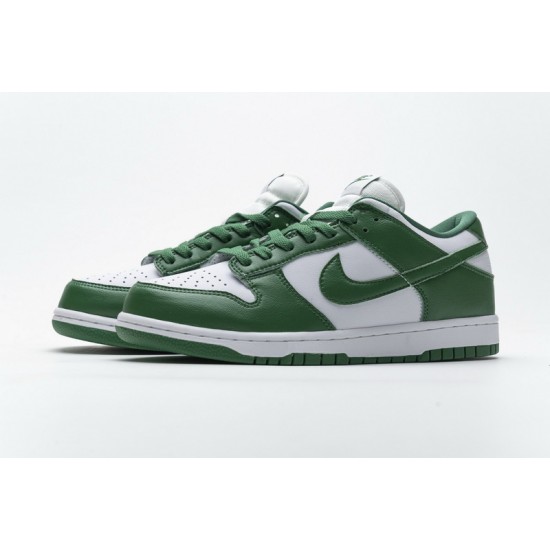 New Nike Dunk Low SP White Green DD1391-300 - Nike SB Dunk Casual Shoes
