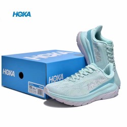 Hoka Mach 4 Navy Grey Women Men Sport Shoes